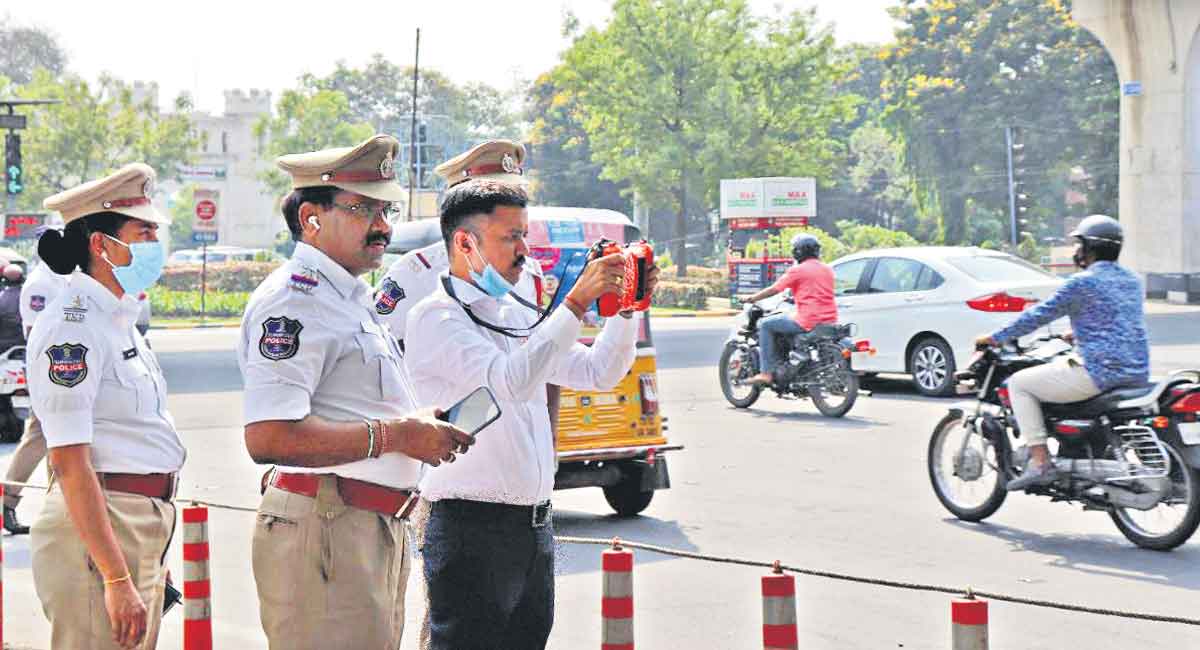 Hyderabad: Acoustic cameras to detect vehicles honking beyond permissible limits