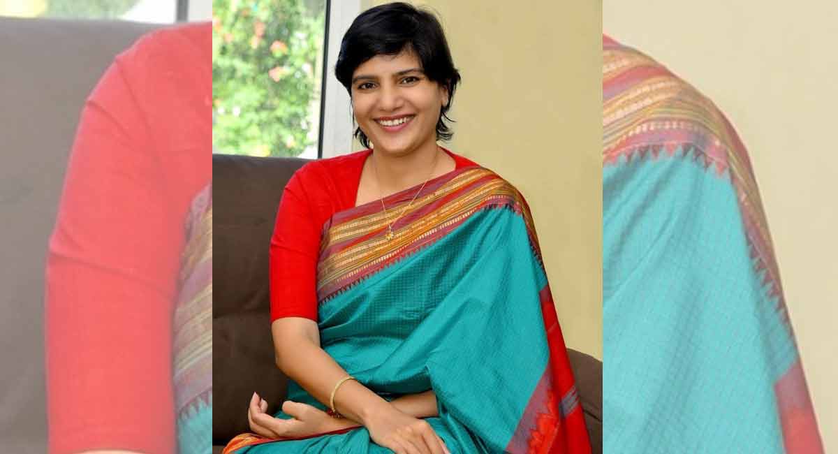 Narayanpet Collector Hari Chandana’s advice for aspirants