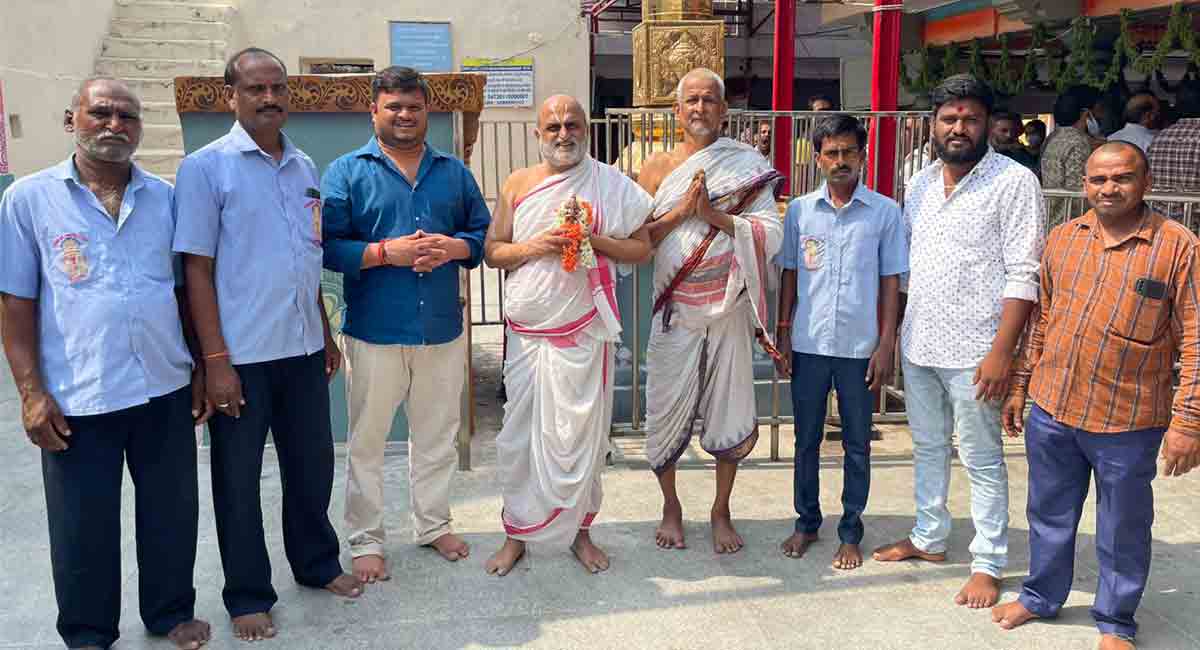 Hyderabad: Chilkur Balaji Temple’s Brahmostsavam from April 12