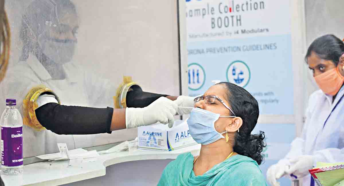 Telangana reports 40 new Covid infections on Thursday