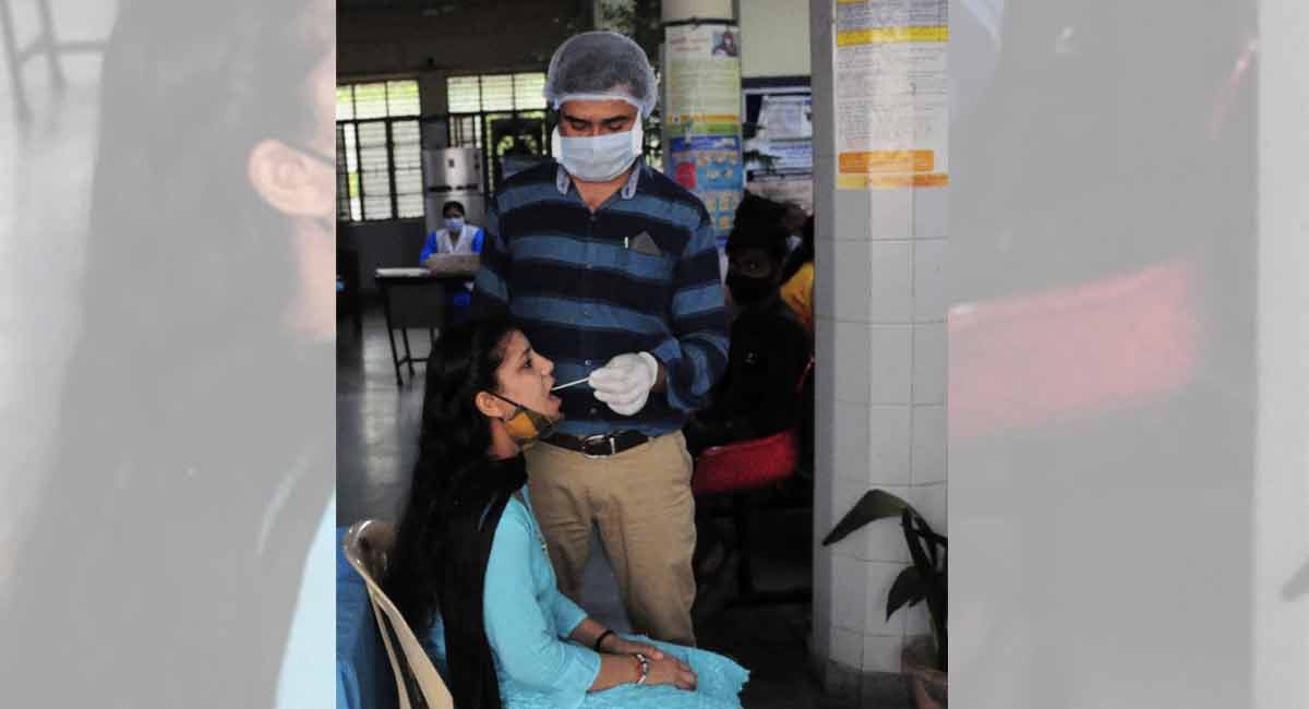 India logs 2,483 fresh Covid cases, active caseload dips to 15,636