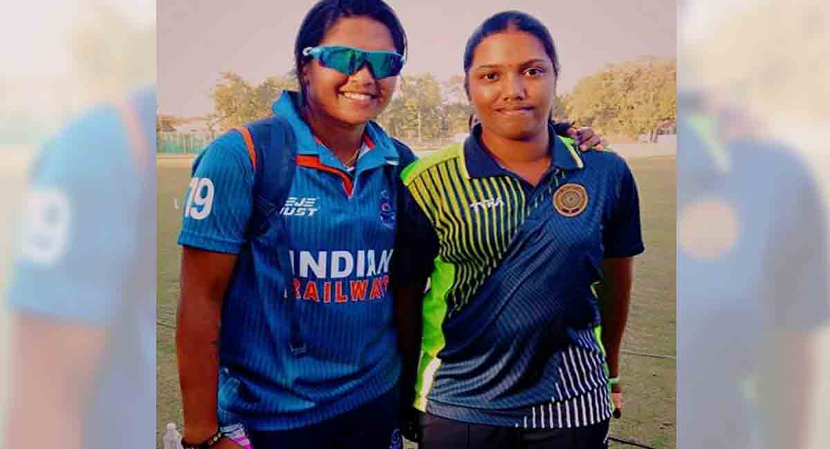 GHMC officials demolish cricketer Shravani’s house