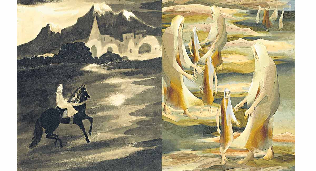 Cubism in Indian Art