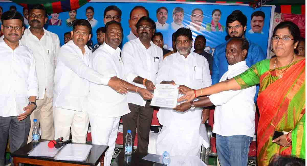 Decision to implement Dalit Bandhu a historic move: Ministers