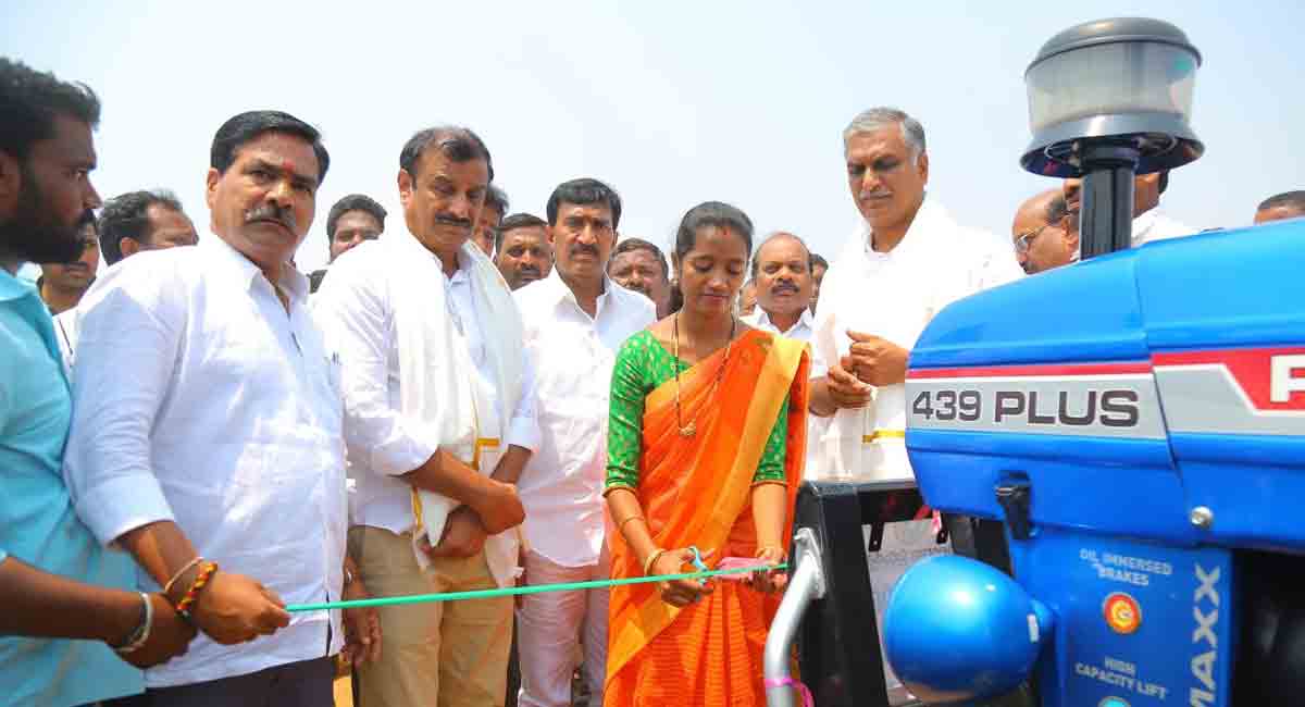 KCR realised dreams of Babu Jagjivan Ram by launching Dalit Bandhu: Harish