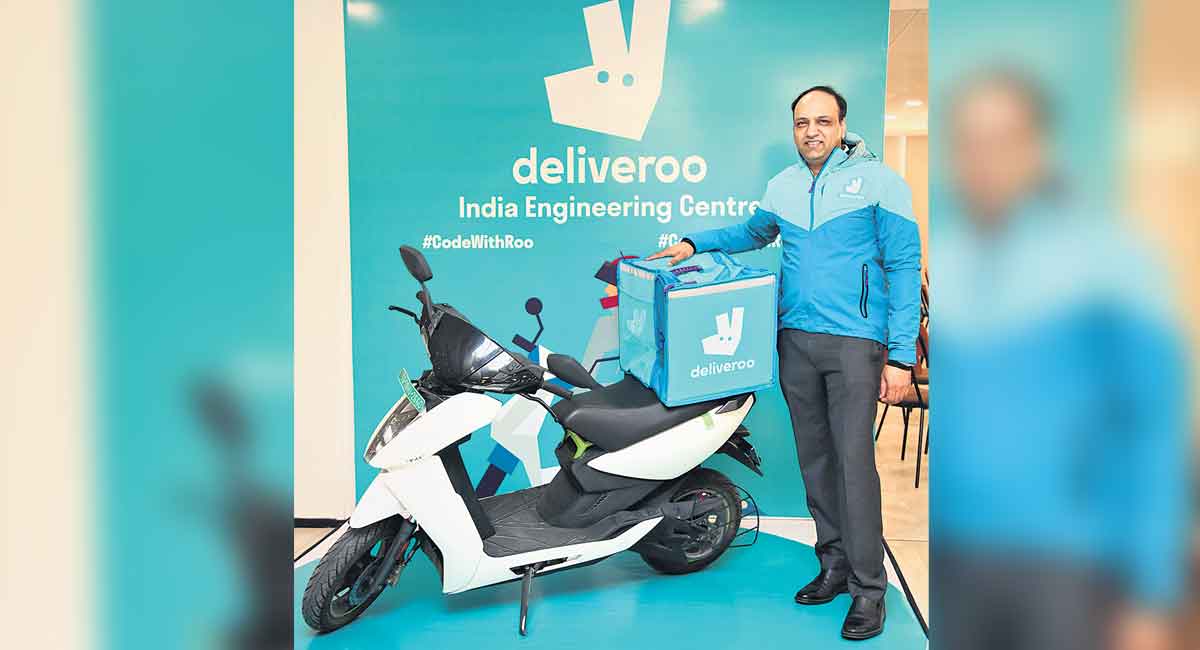 Deliveroo opens largest engineering centre in Hyderabad