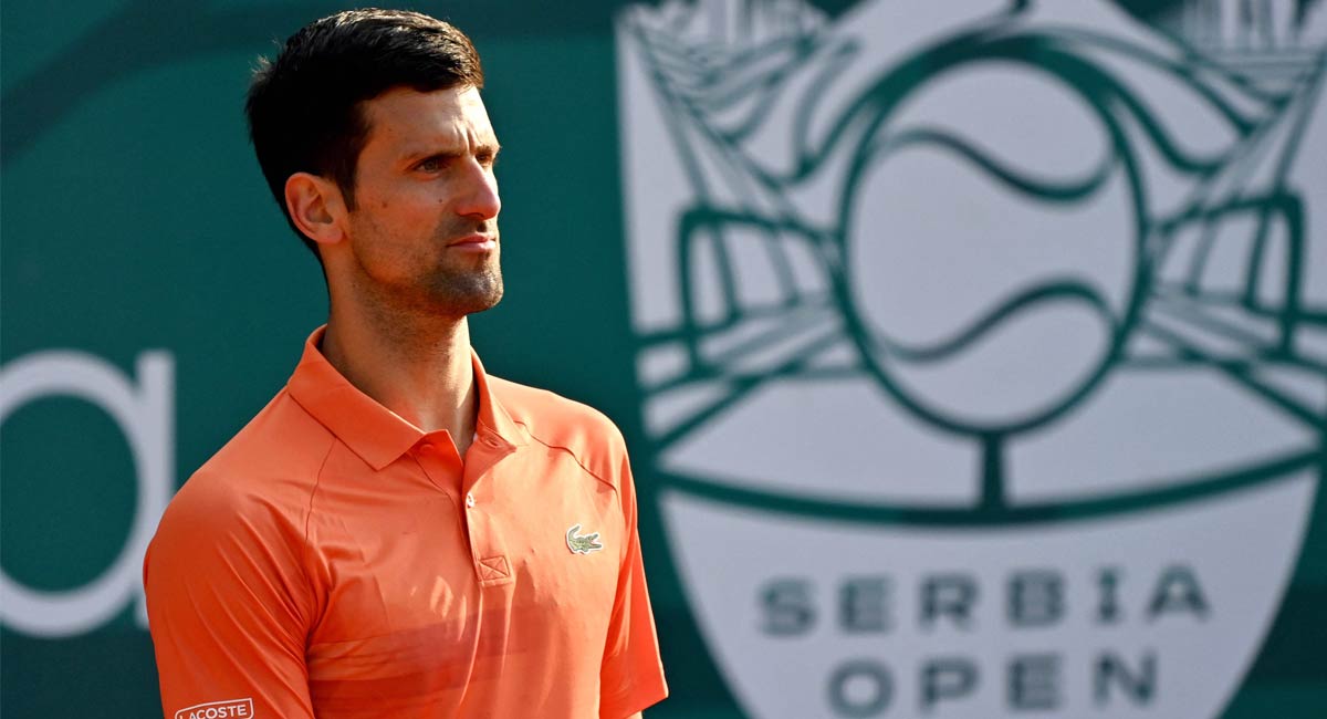 Djokovic rallies to beat Djere in 3 sets at Serbia Open