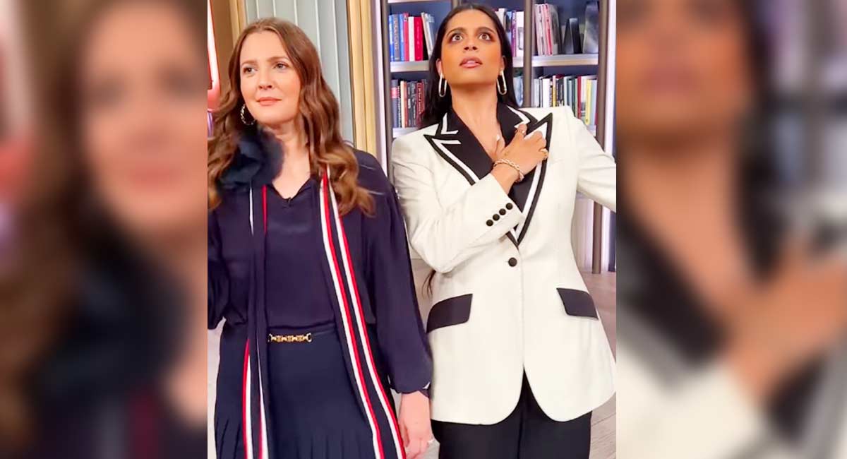 Drew Barrymore, Lilly Singh groove to ‘Chura Ke Dil Mera’, Akshay Kumar comments