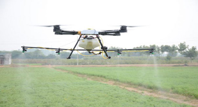 Coromandel International conducts drone trials for spraying fertilizer, pesticide