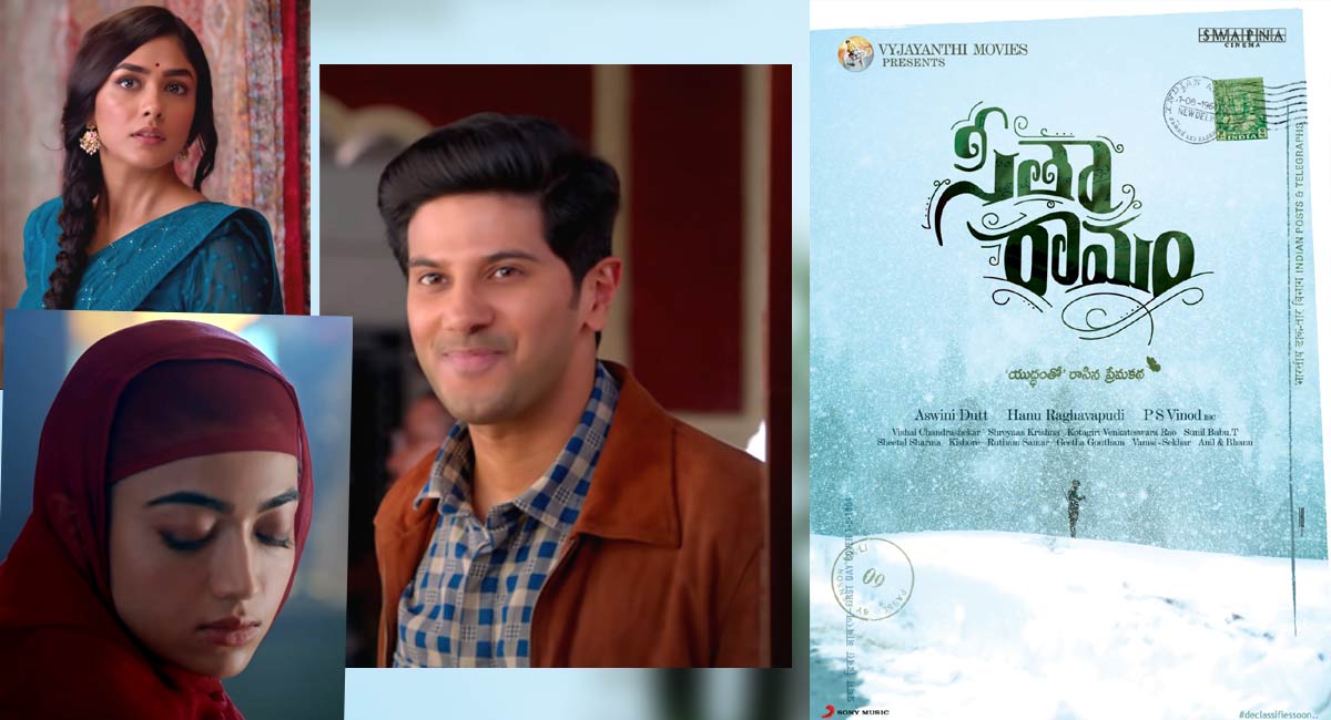 Dulquer Salman’s Telugu debut titled ‘Sita Ramam’