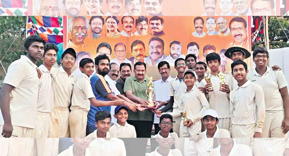 East Zone lift TCA U-16 trophy