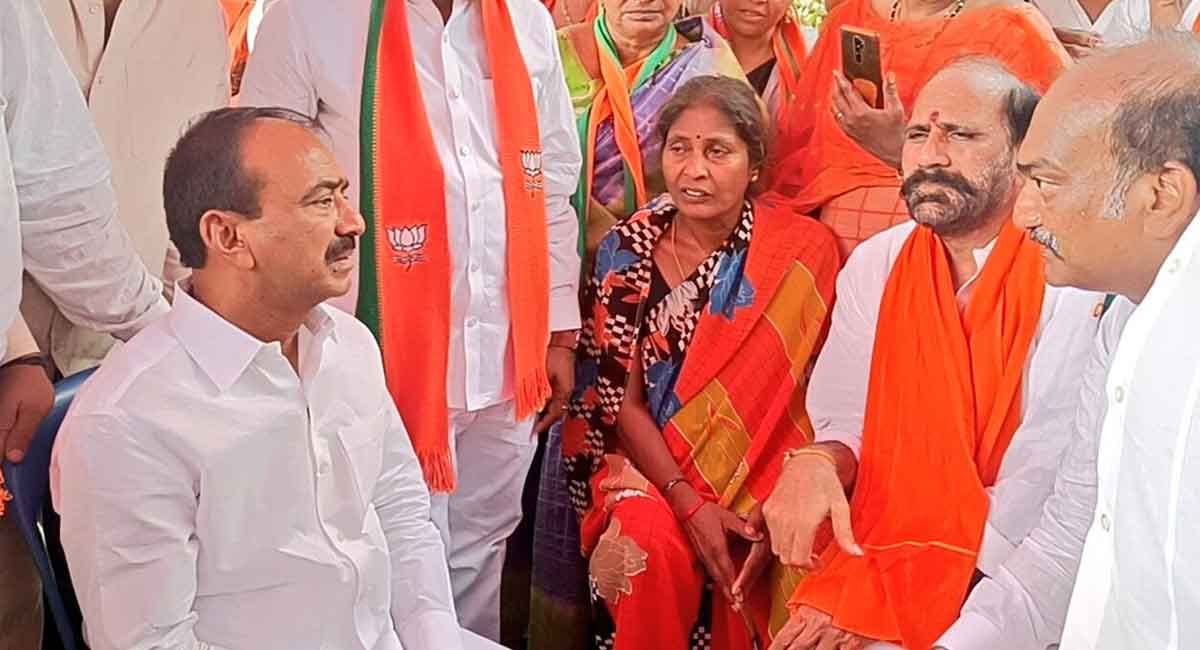 Eatala demands CBI probe into BJP activist’s death