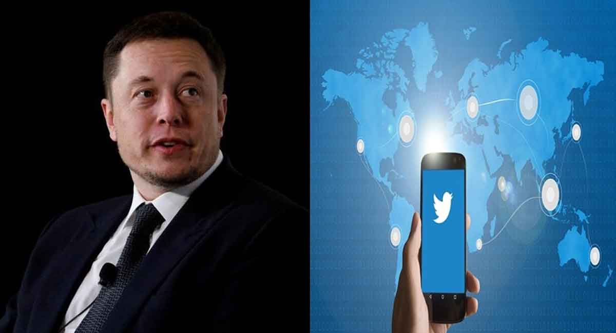 Elon Musk reaches an agreement to acquire Twitter for $44 billion
