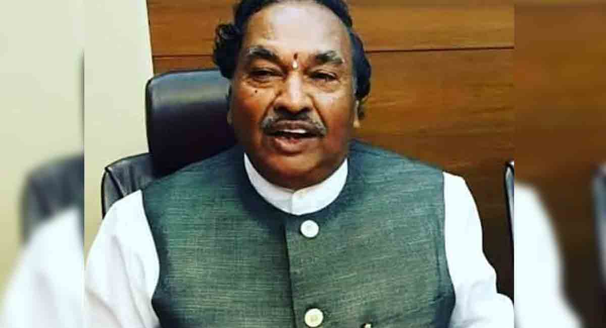 Contractor death: Karnataka minister booked for abetment of suicide