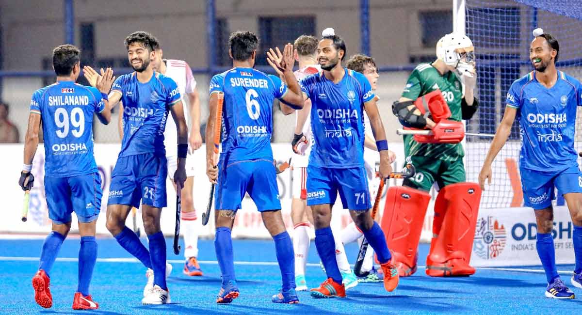 FIH Pro League: Indian men’s team beat England 3-2 in tense shoot-out