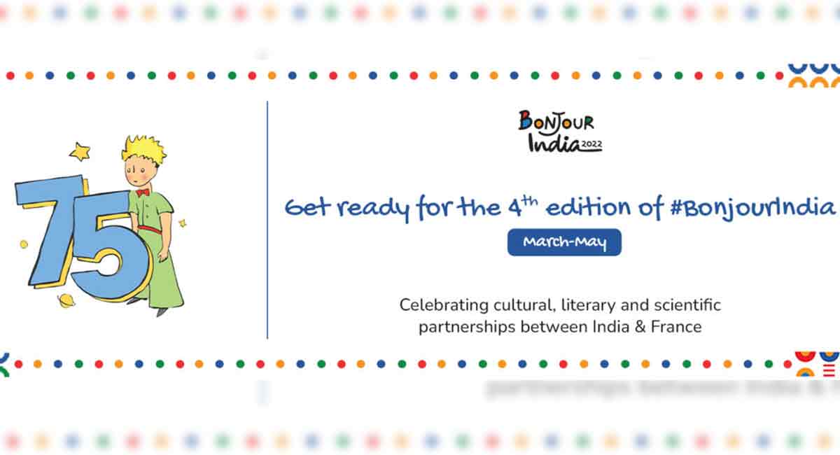 Bonjour India Festival to kickstart in Hyderabad from April 2