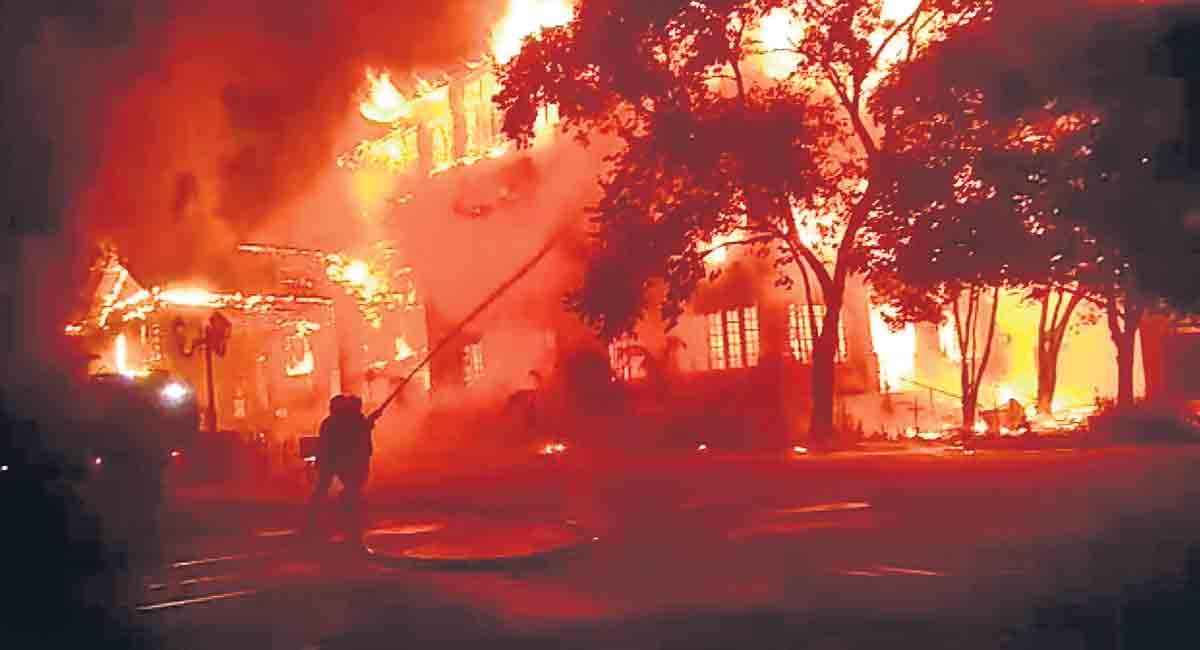 Telangana registers drop in fire accidents