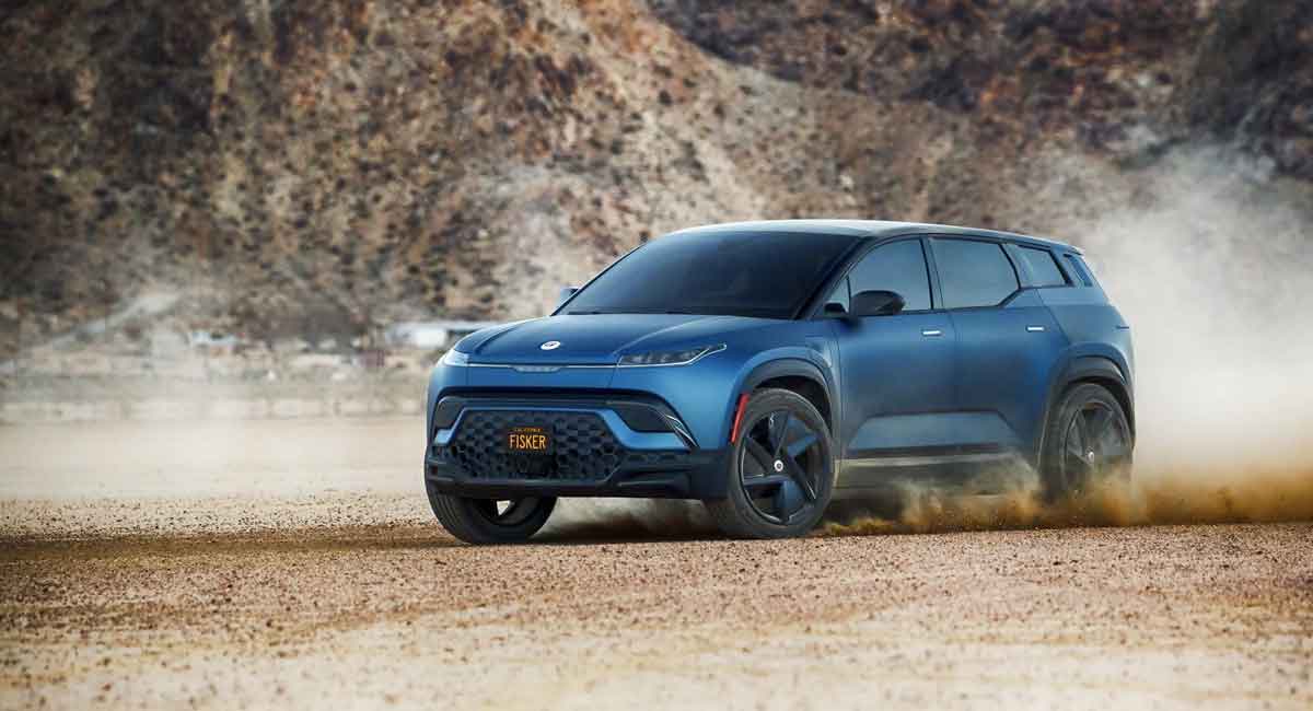 California-based EV company Fisker opens India headquarters in Hyderabad