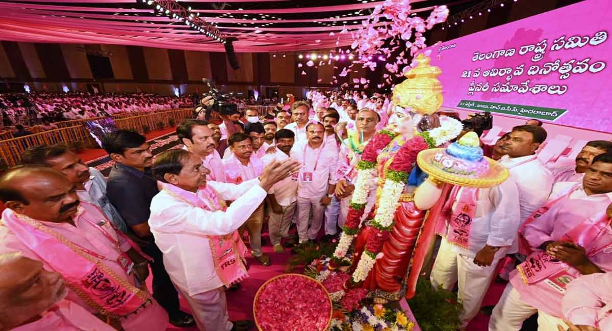 Foundation Day: TRS to pass political resolution on key role in national politics