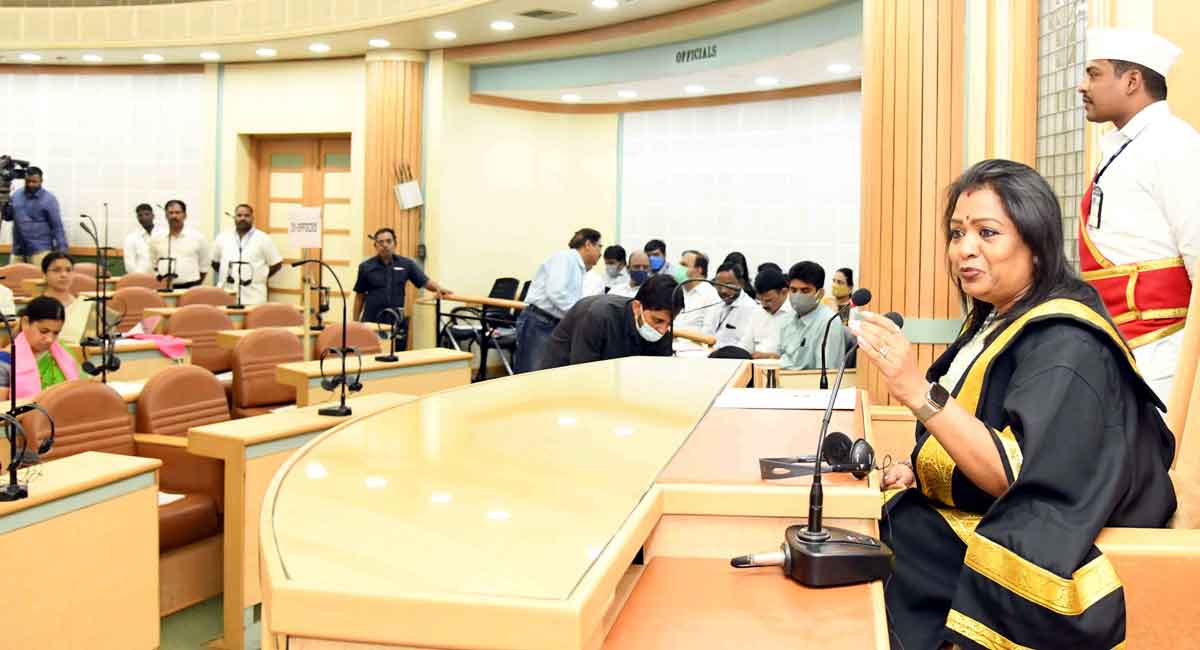 GHMC Council approves annual budget of Rs 6,150 crore for FY 2022-23