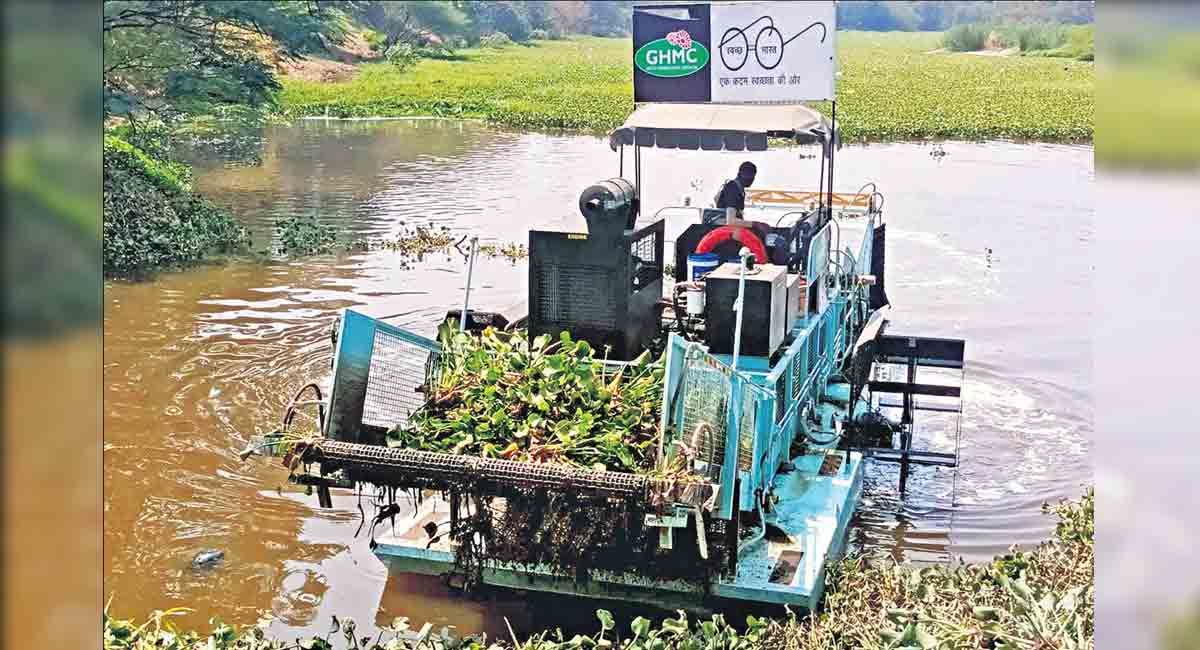 Hyderabad’s Safilguda lake gets facelift