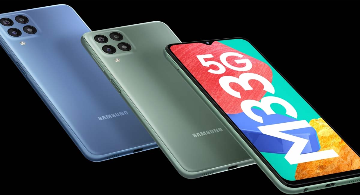Galaxy M33 5G with 6000mAh battery launched in India