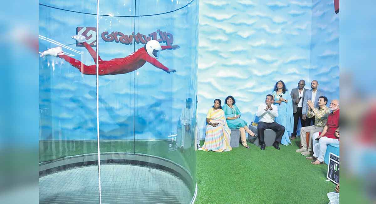 Hyderabad: GravityZip’s sky diving open for public from April 17