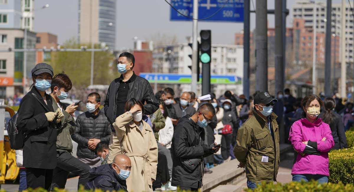 Global Covid caseload tops 496.2 million: Johns Hopkins University