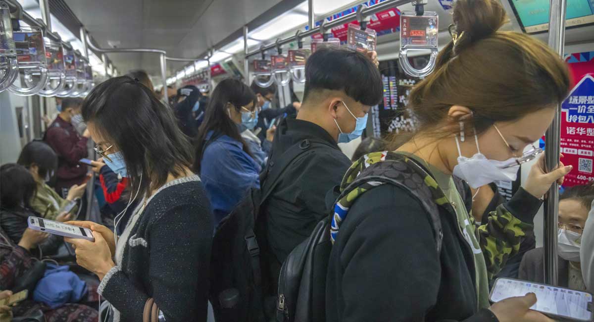 Global Covid caseload tops 504.5 million: Johns Hopkins University