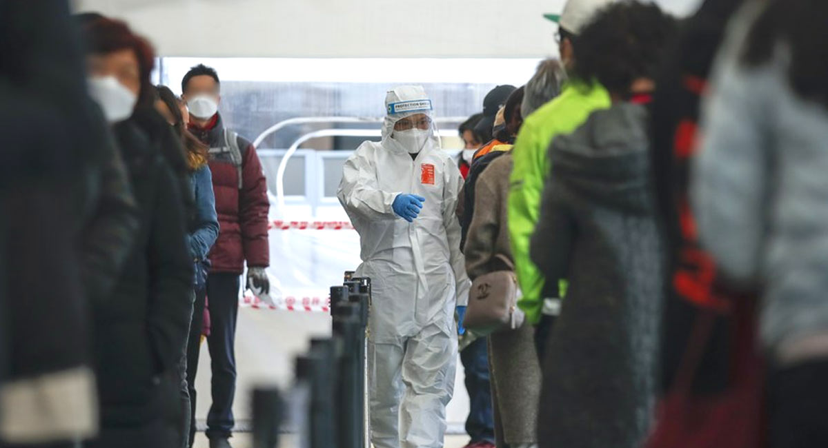 Global Covid caseload tops 508.6 million: Johns Hopkins University