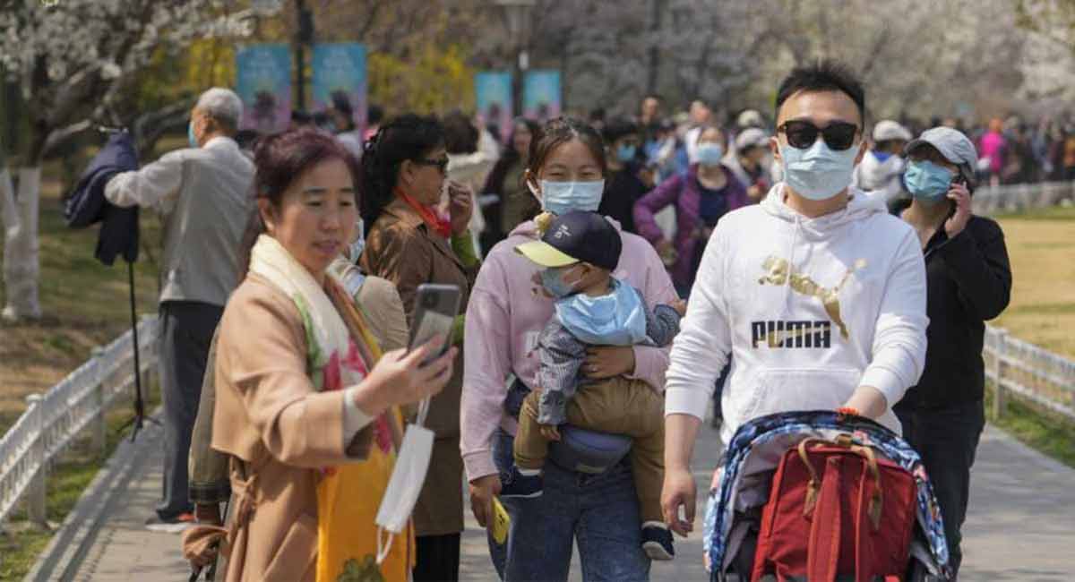 Global Covid caseload tops 504.9 mn