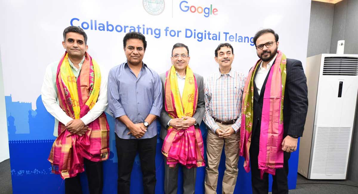 Google signs MoU with Telangana government