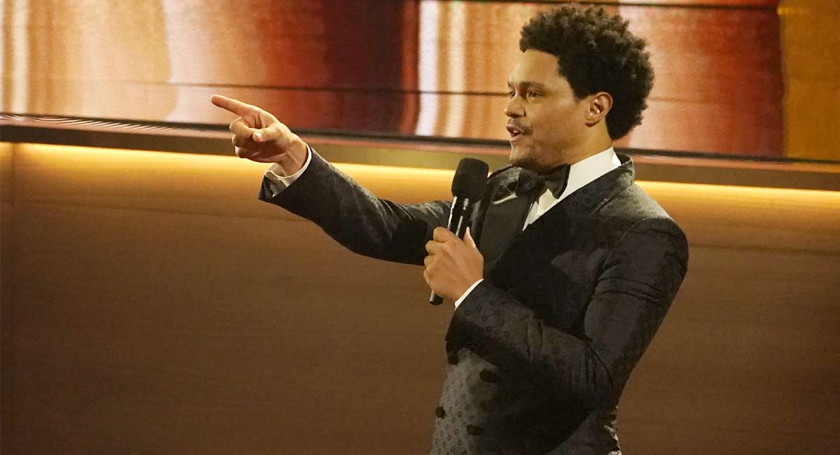 Grammys 2022: Trevor Noah opens with Will Smith ‘slap’ joke