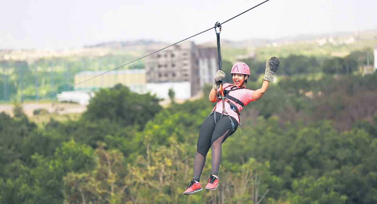 District Gravity, a perfect place for thrill seekers in Hyderabad