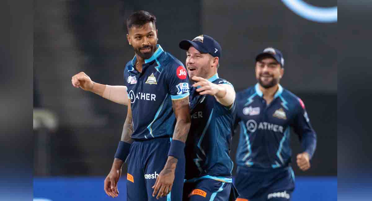 IPL: Gujarat Titans beat Delhi Capitals by 14 runs