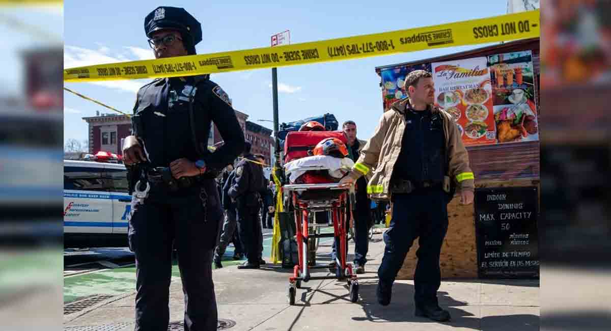 Anxieties resurface as gunfire erupts on New York subway