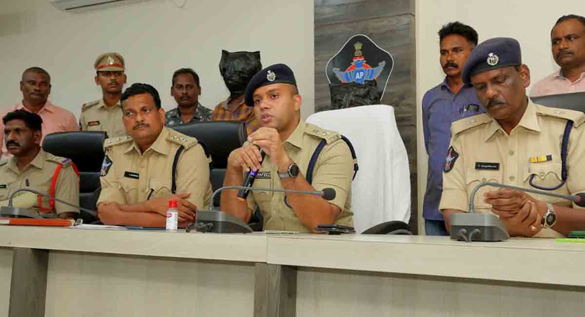 Guntur women was murdered, not gang-raped, says SP