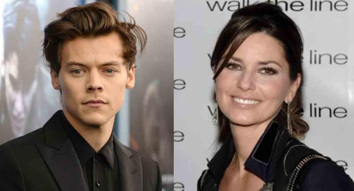 Harry Styles duets with Shania Twain at Coachella