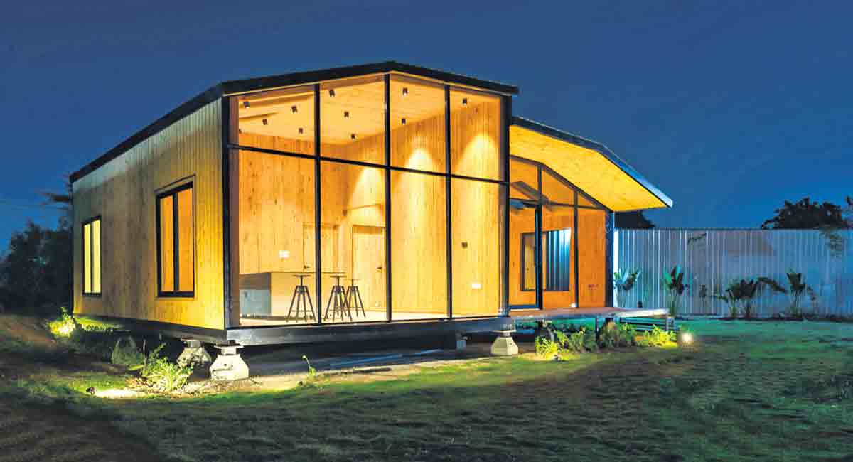 Hyderabad youngsters bat for sustainable homes