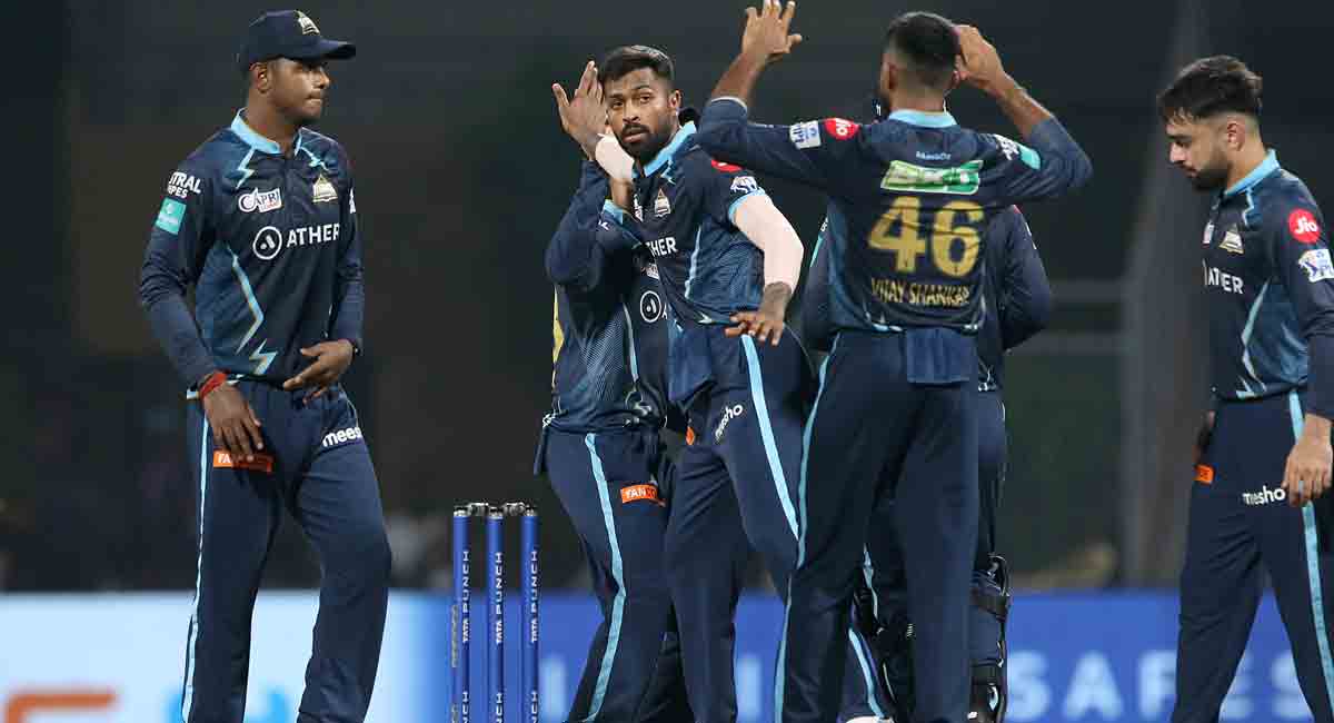 IPL 2022: Hardik fires Gujarat Titans to emphatic win over Rajasthan Royals 