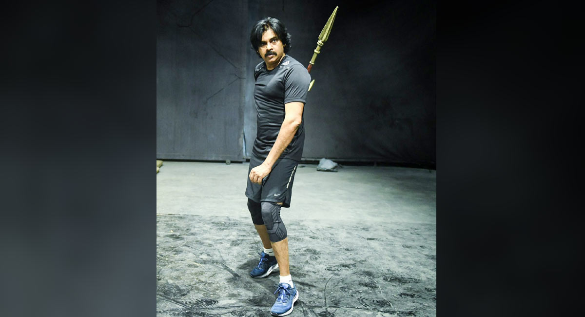 ‘Hari Hara Veera Mallu’ pre-shoot video assures fans of intense action drama