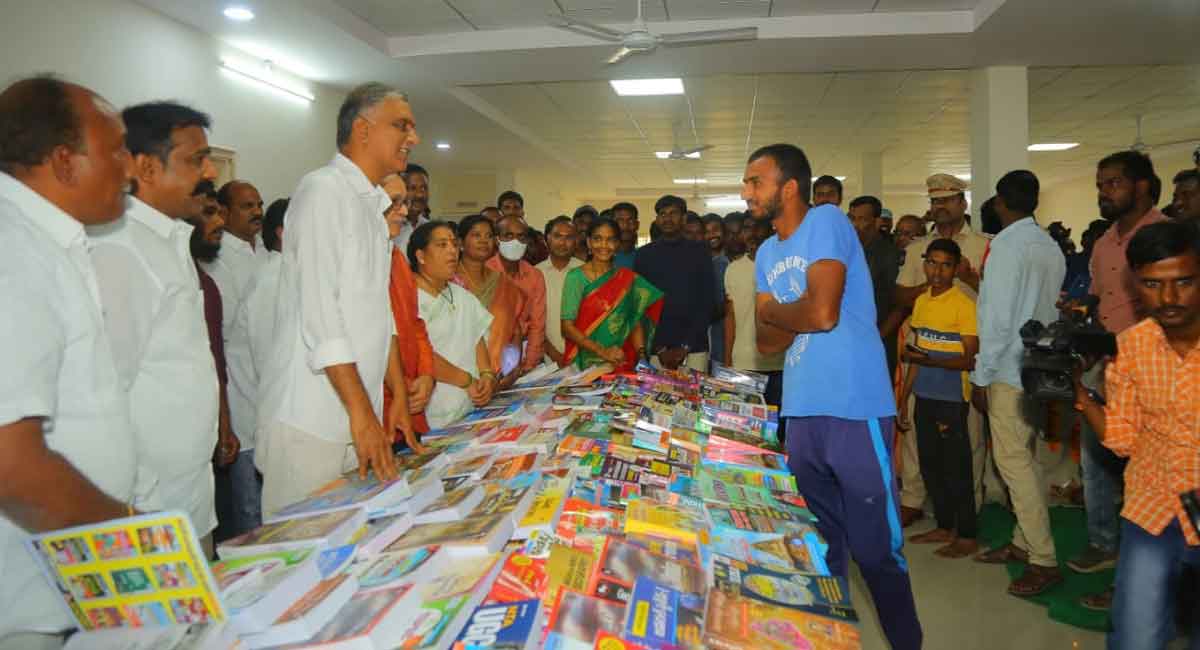 Group-1 notification will be issued shortly, says Harish Rao