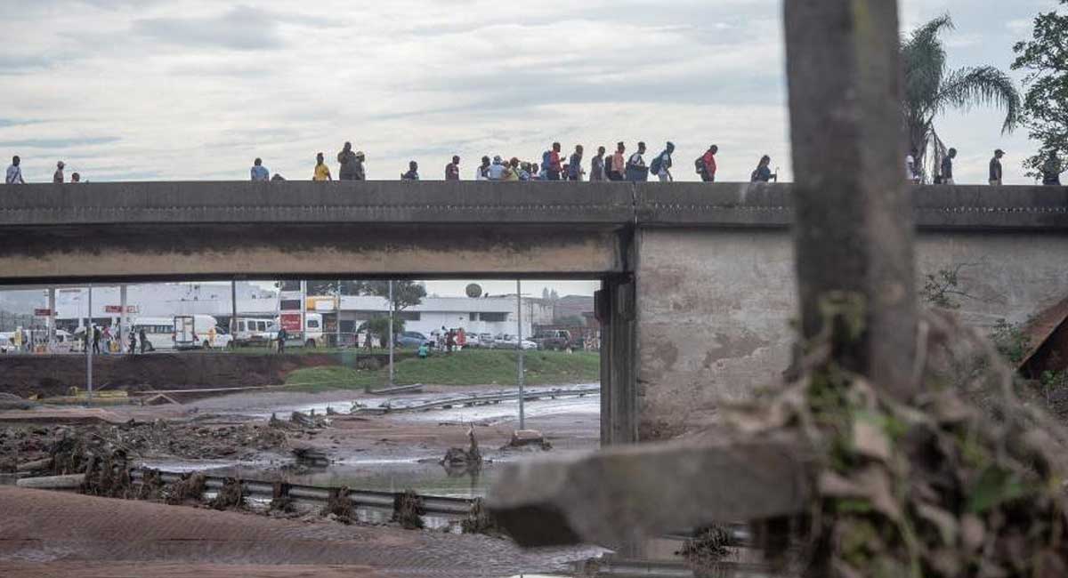 Heavy rains kill 253 in South Africa