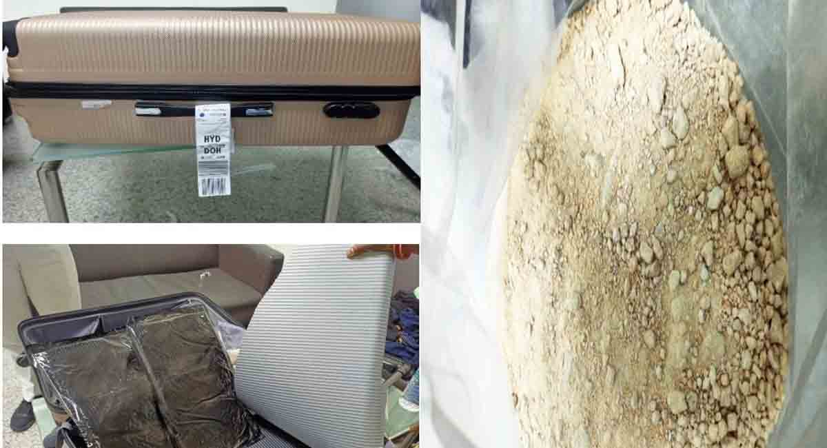 Hyderabad: Heroin worth Rs 21.9 crore seized at RGIA