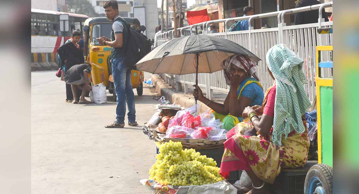 Hyderabad City Police issues advisory as temperature touches 40°C