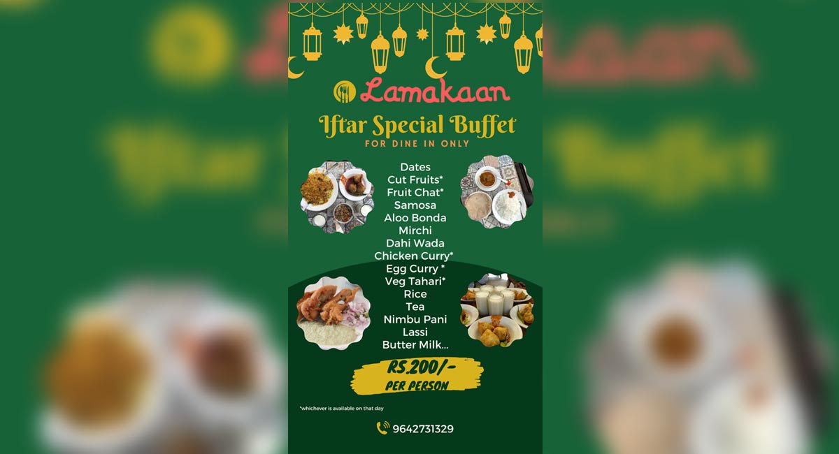 Hyderabad: Dine on delicious Iftar food at this buffet this Ramzan