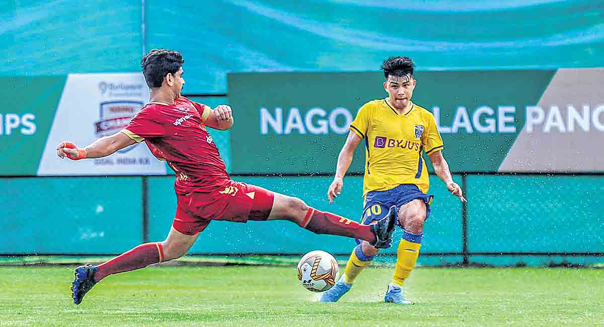 Kerala Blasters down Hyderabad FC in opener of Reliance Foundation Development League
