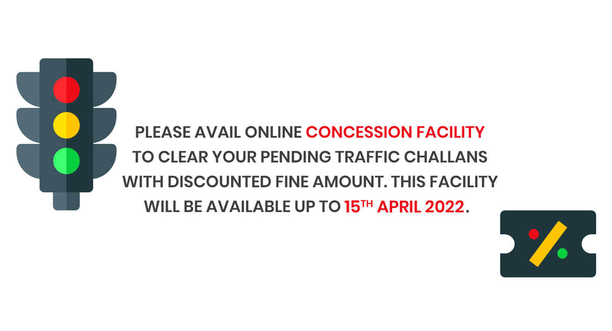 Hyderabad Traffic challan discount offer to end on April 15