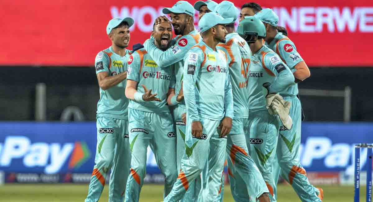 IPL 2022: LSG record 20-run win as Punjab fluff run chase