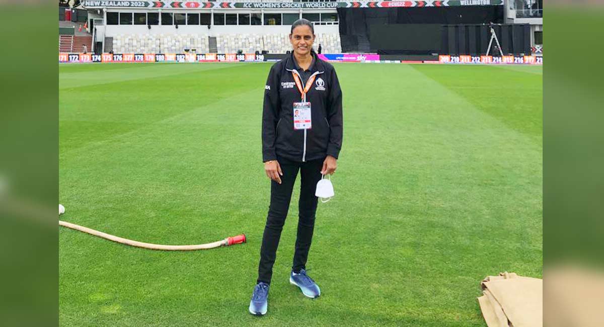 Hyderabad’s Lakshmi becomes first woman match-referee in WC final